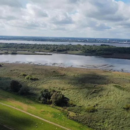 Elbdeichblick 1 Prázdninový dům Haselau